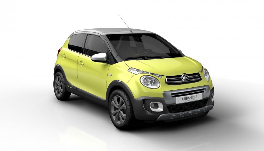 Citroen C1 Urban Ride Concept '2014